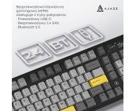 Ajazz AK980 V2 Gift Switch V2 Black Gray Yellow z ekranem - 1536371 - zdjęcie 10